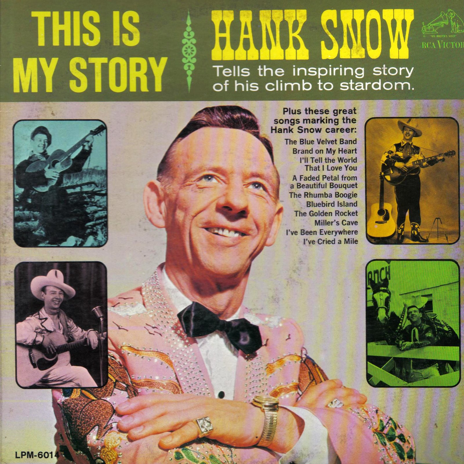 Hank Snow,  country music 