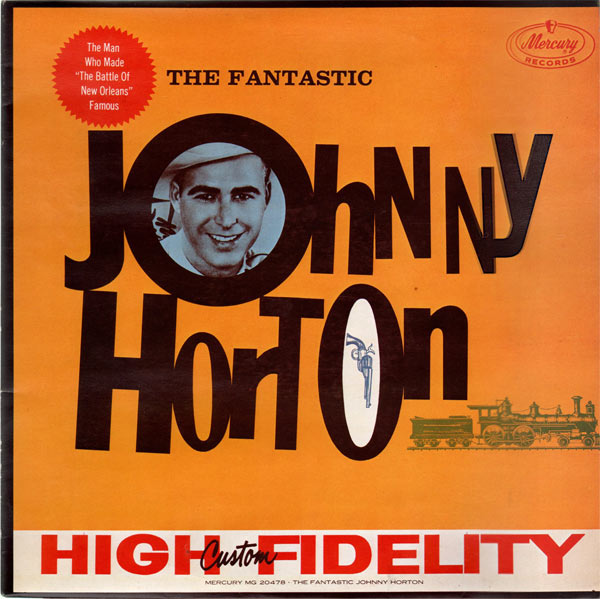 Johnny Horton,  country music 