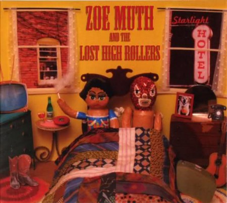Zoe Muth CD Cover Alt. Country/ Roots Music